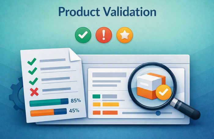 Product Validation service cover